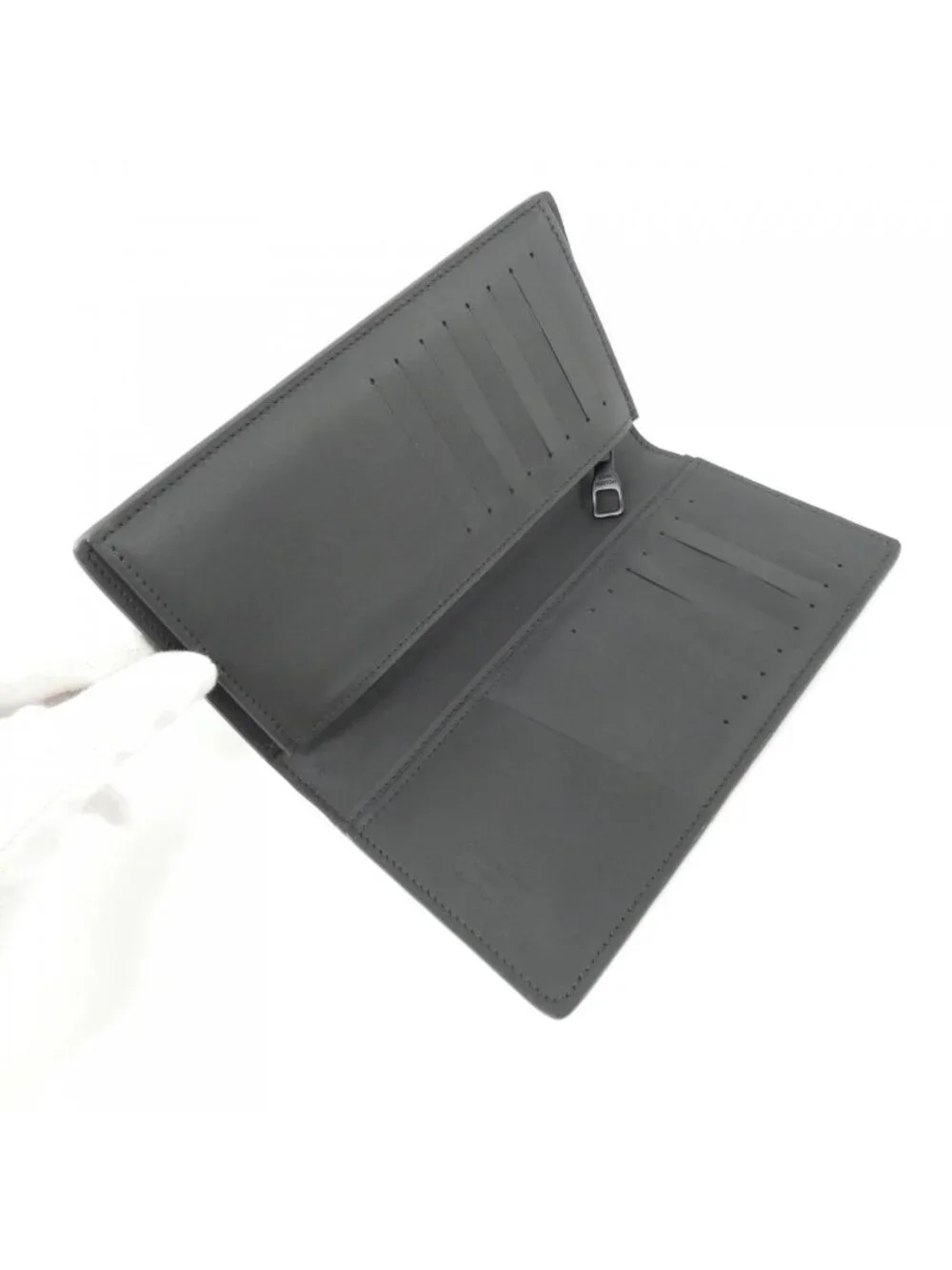 Louis Vuitton Taurillon Monogram Portefeuille Brazza Wallet